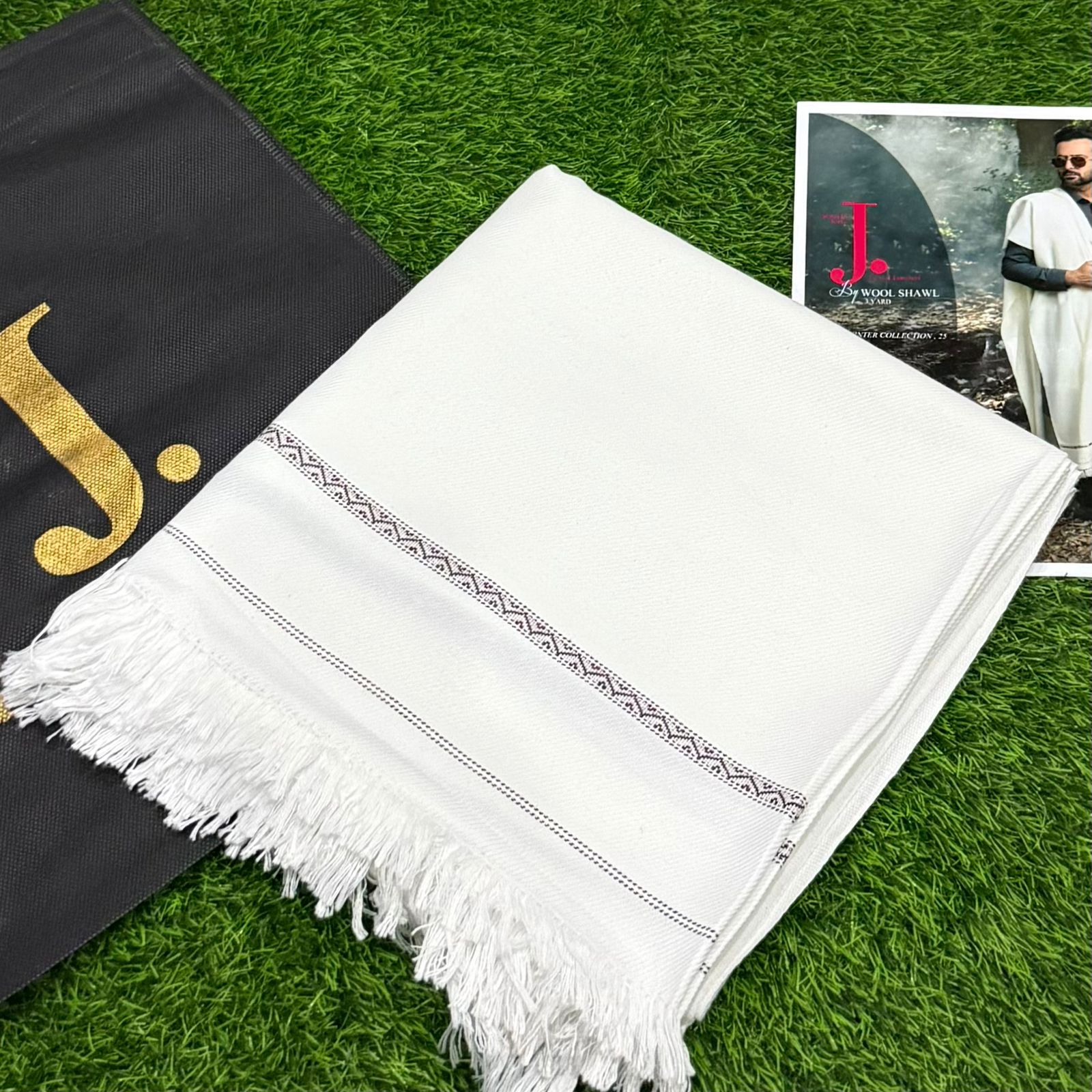 J. Mardana Wool Shawl