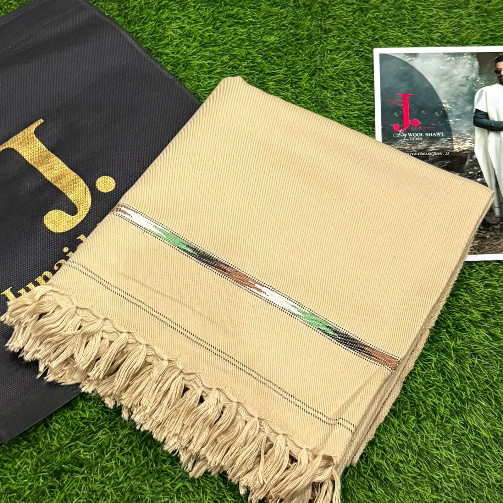 J. Mardana Wool Shawl