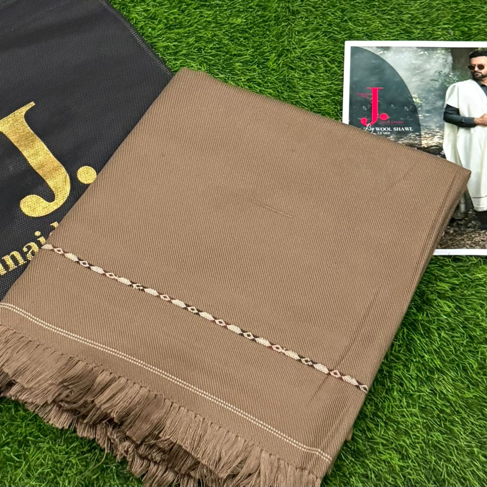 J. Mardana Wool Shawl