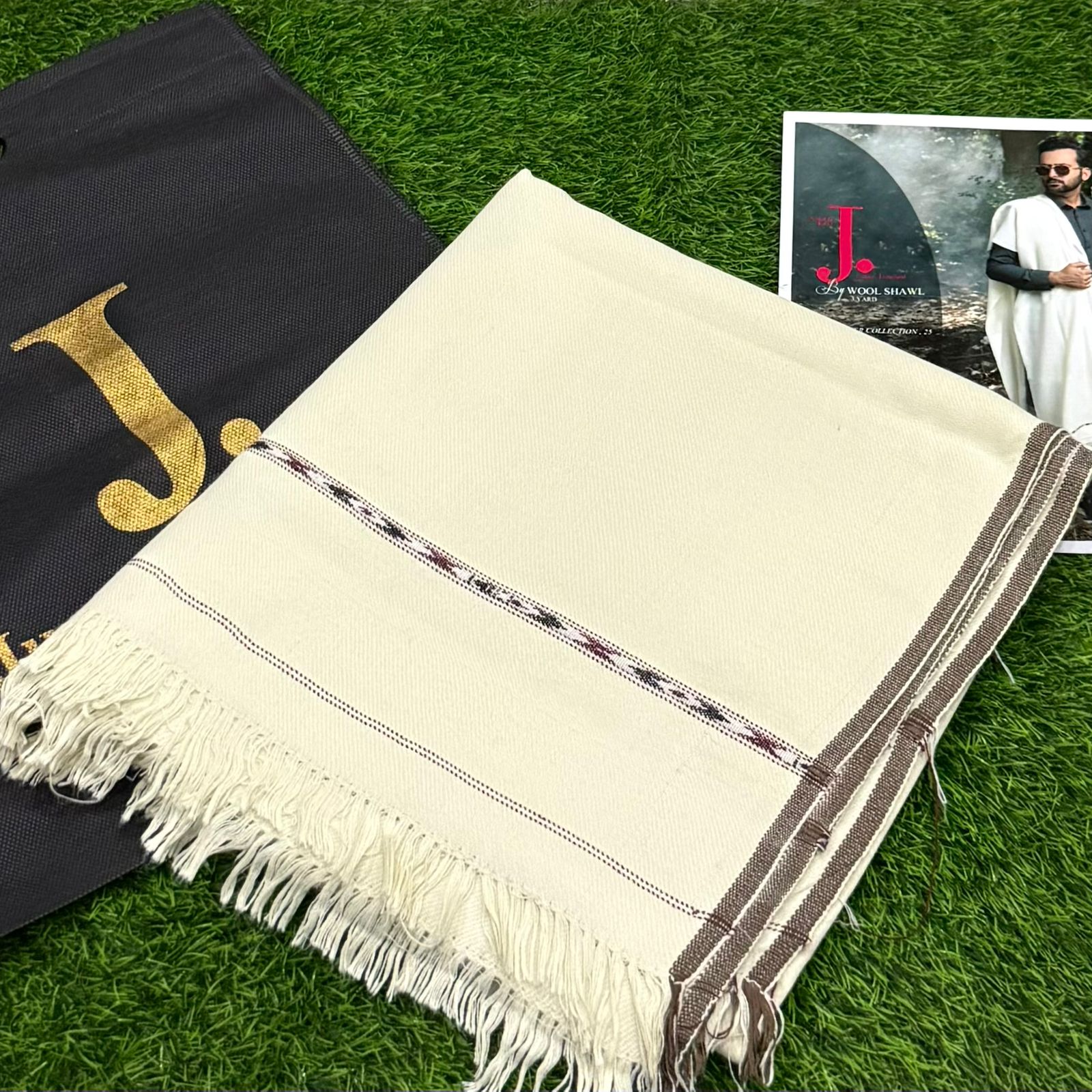 J. Mardana Wool Shawl